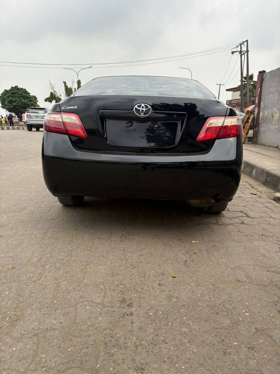 A picture of Registered Toyota Camry