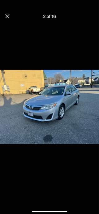 A picture of 2012 Toyota Camry LE Sedan 4D
