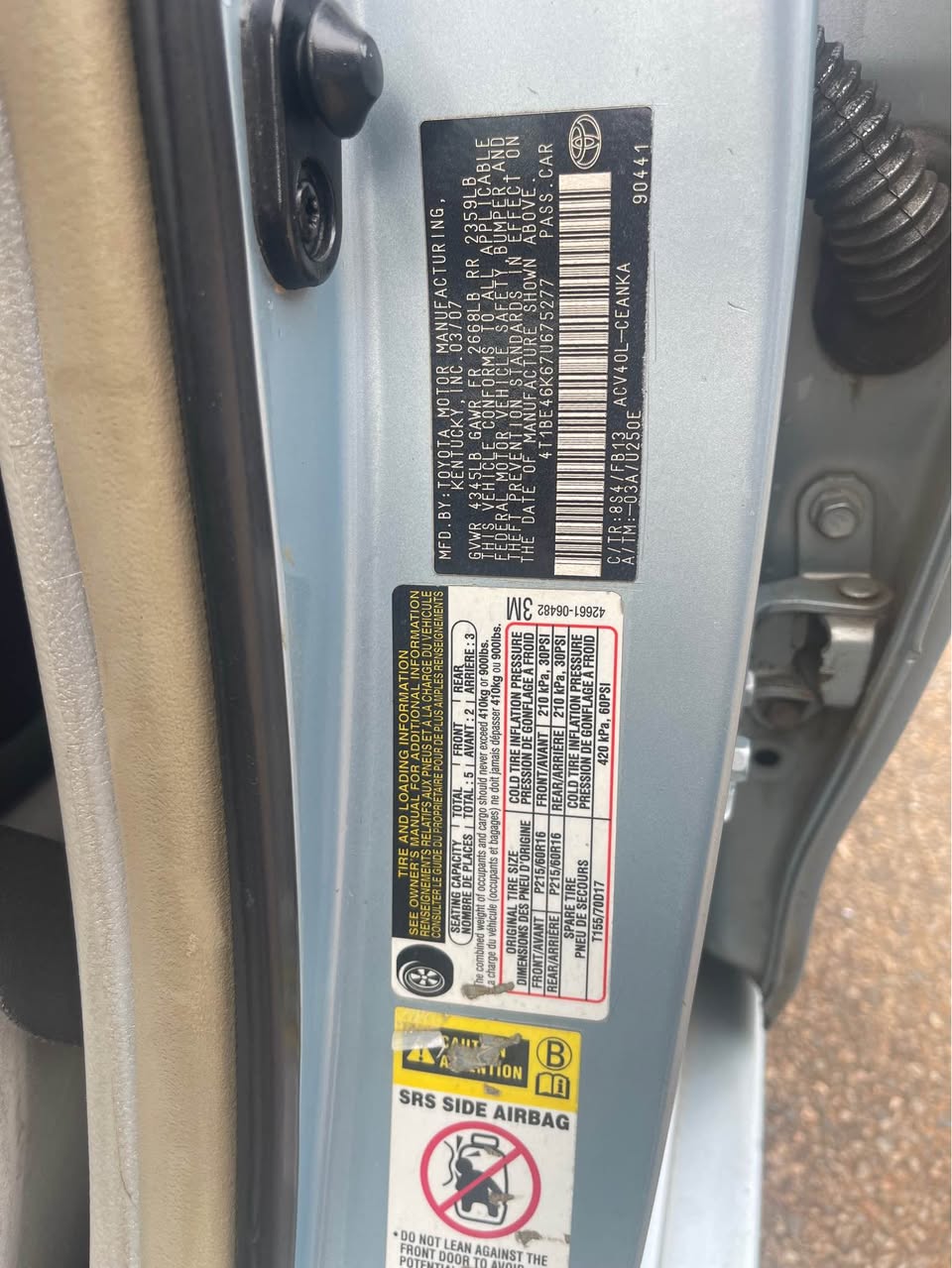 A picture of Toyota Camry