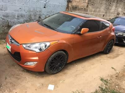A picture of Foreign used 2012 Hyundai Veloster