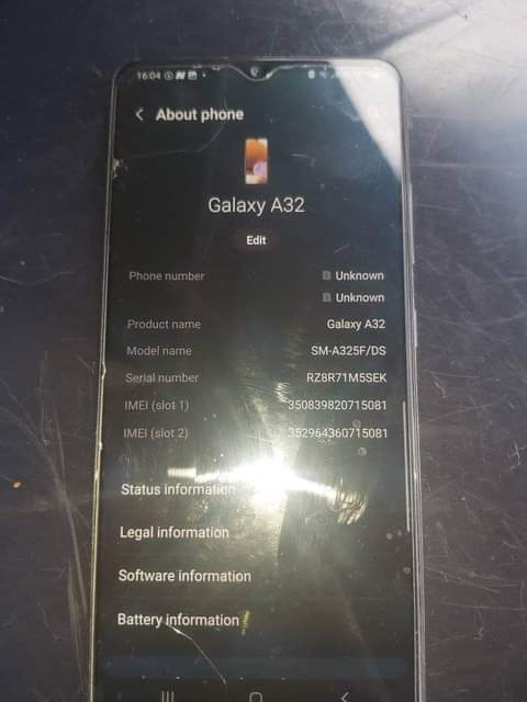 samsung a32