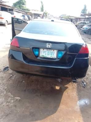 A picture of Honda Accord DC Baked neatly Engine and Gear Super Cool