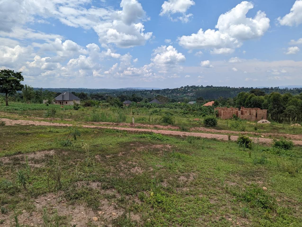 A picture of Plots on quick sale Wakiso Gobero 9M with title 1km