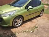 A picture of Sharp peugeot 207 coupe Automatic transmission with duty
