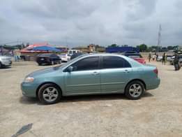 A picture of SHAP DEAL A Neatly Used Toyota Corolla 2006 Model With