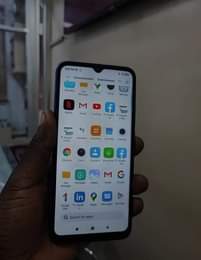 A picture of Redmi9c 64gb 3gbram 5000mah battery no cracks at just 240k