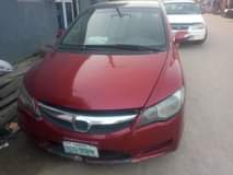 A picture of Honda civic 07