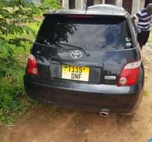 A picture of TOYOTA IST INAUZWA 5 6M 0743173989