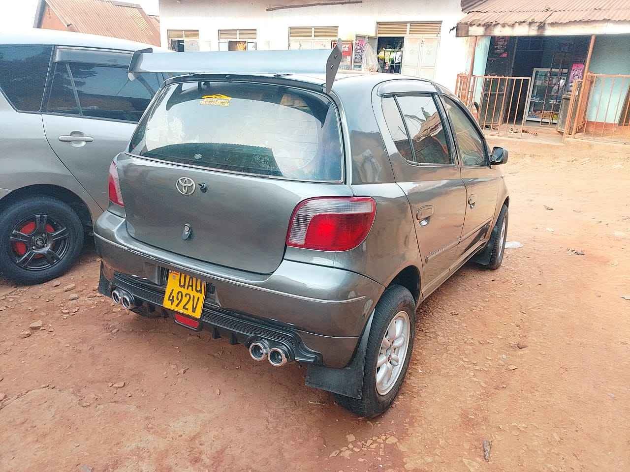 A picture of Toyota vtz