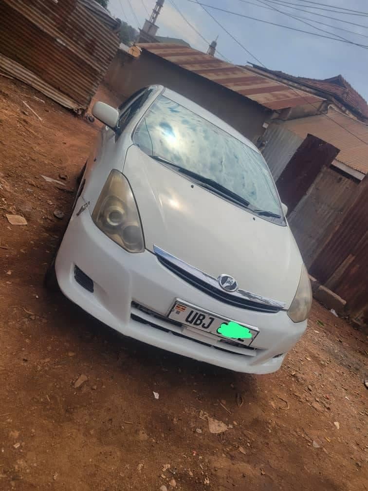 used toyota wish