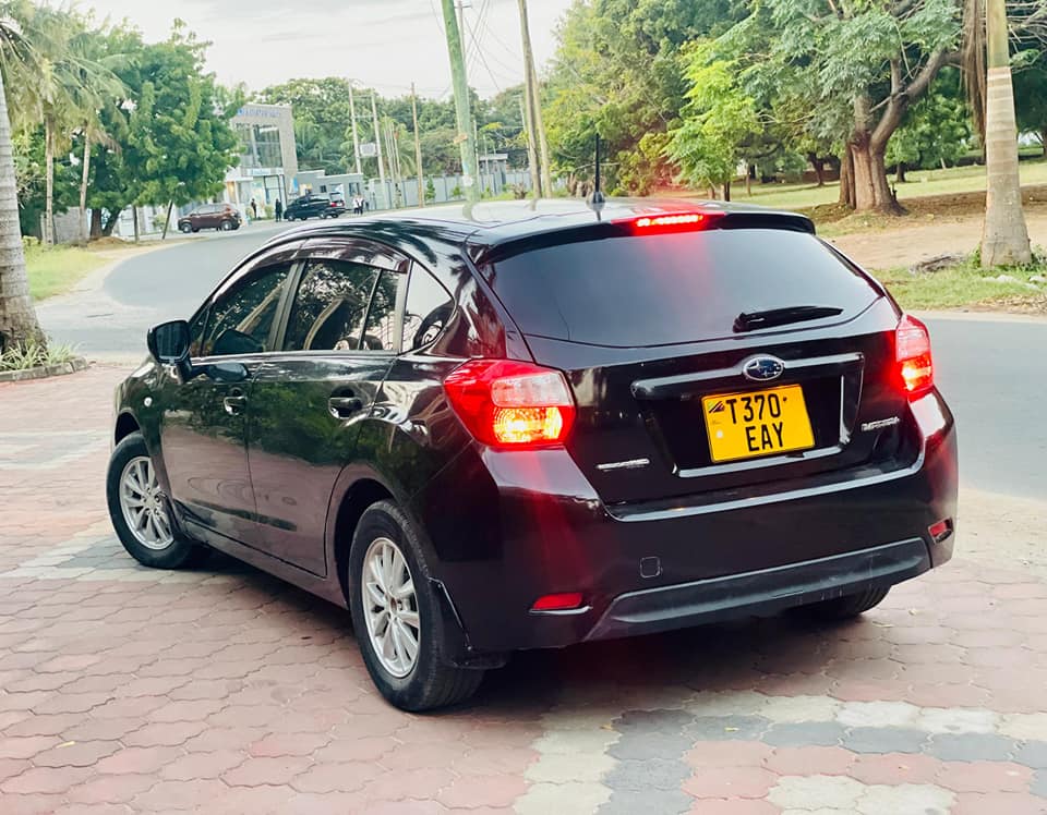 A picture of SUBARU IMPREZA