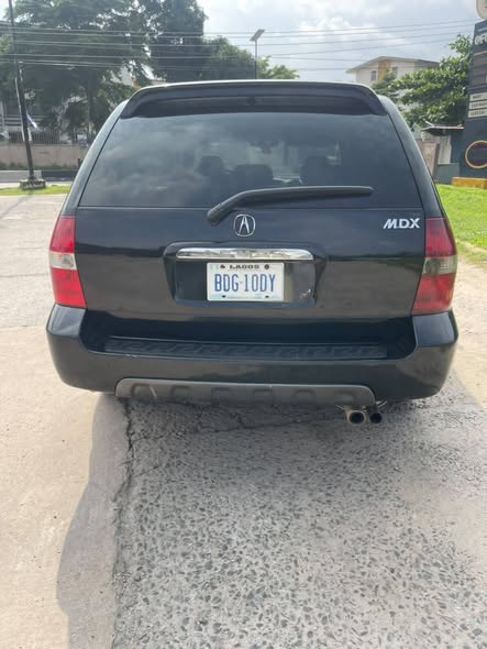 A picture of Super distress sales registered toks grade acura mdx 2003 model