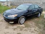 A picture of Naija used Toyota Camry XLE full option