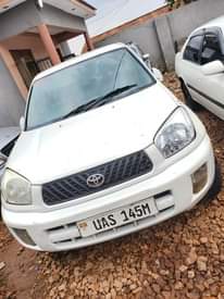 A picture of Rav4 on sale