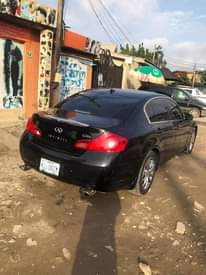 A picture of Infiniti g35 Everything about the car is perfectly working fine