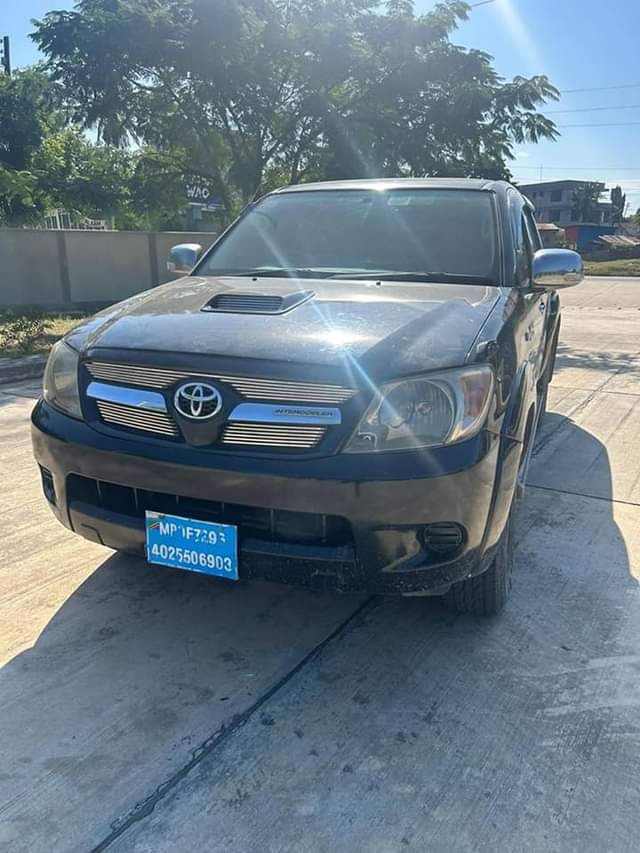 A picture of Toyota hilux vigo chassis