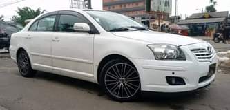 A picture of Toyota Avensis for sale at Lagos state 1 250 000