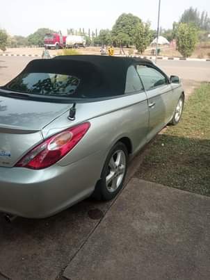 A picture of Toyota solara sports convertible