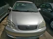A picture of Super 2003 Toyota Corolla factory fitted ac cd player fm