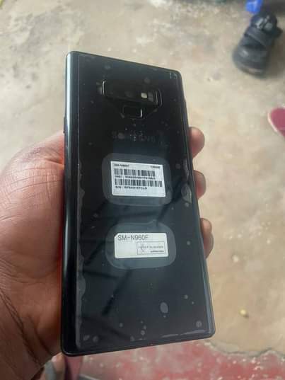 A picture of Samsung Note9