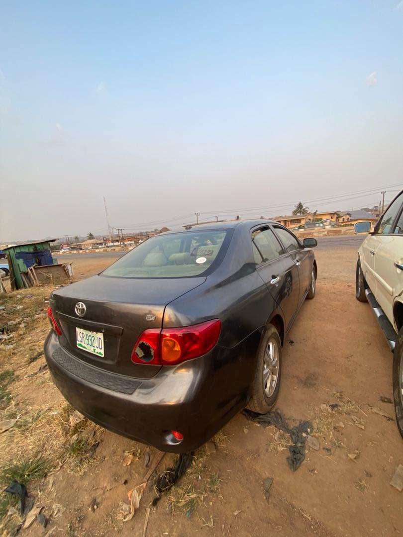 A picture of Neatly used Toyota Corolla 2022 on custom