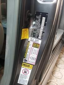 A picture of Toyota sienna 2012 model with cool enging less than a