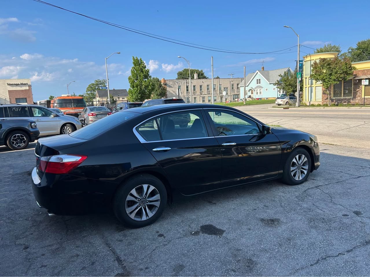 A picture of 2015 Honda accord