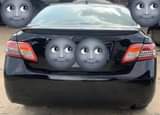 A picture of Sound and sharp 2010 Toyota Camry spider everything is intact