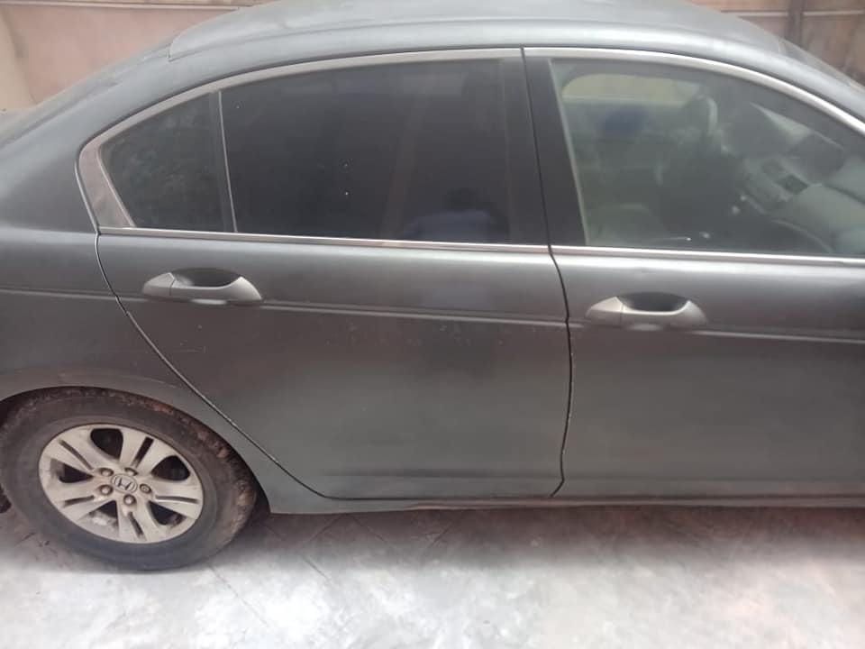 A picture of 2008 honda accord