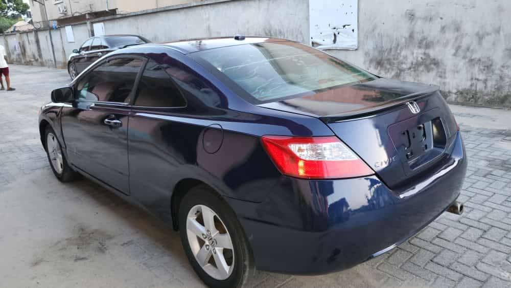 A picture of 2008 Honda civic coupe sport