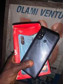 A picture of Itel p38