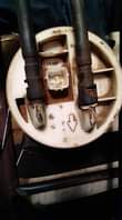A picture of Ford falcon 4L fuel pump read description