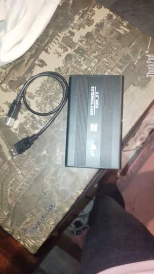 A picture of External hard disk