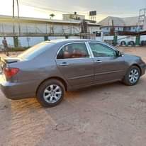A picture of Toyota Corolla 2007 model