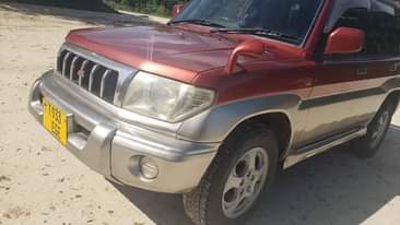 A picture of Mistubishi JDI iyo gari mpya Injin ndogo Gia automatic Full