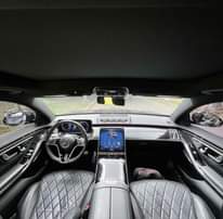 A picture of 2022 MERCEDES BENZ S80 MAYBACH