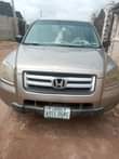 A picture of First body 2007 Honda pilot used but not registered 2