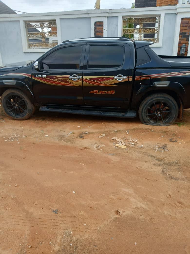 A picture of TOYOTA HILUX 013 UPGRADED