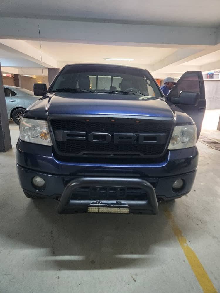 A picture of FORD 2008 tokunbo F150