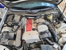 A picture of Newly imported Mercedes Benz SLK 200