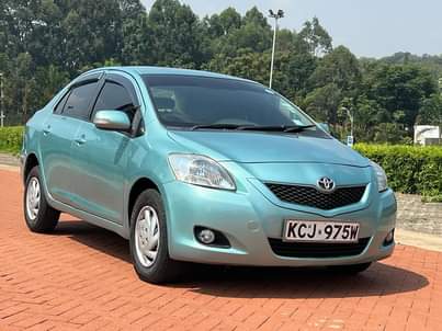 used toyota belta