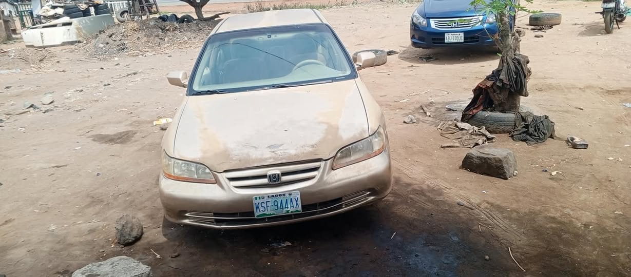 A picture of Honda Accord