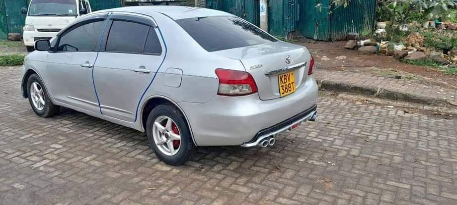 used toyota belta
