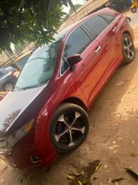 A picture of Toyota Venza Neatly used few months drive Buy and Ride