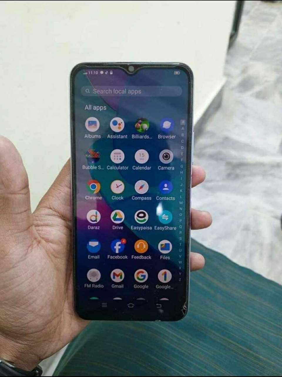 A picture of Vivo y20