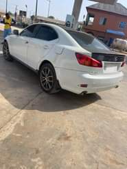 A picture of Clean 2007 IS350 buy and traveling clean in and out