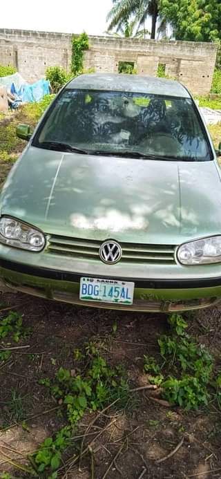 A picture of Golf 4 first body