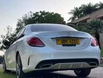 A picture of Benz C class