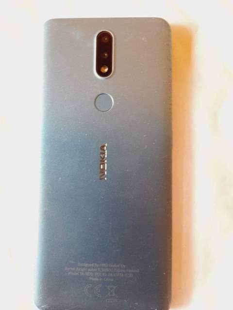 A picture of Nokia 2.4 mobile phone