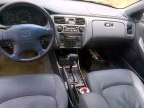 A picture of Brand HONDA Model ACCORD BABY BOY Year 2002 Transmission Automatic